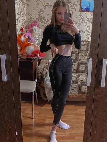 Лена Люкс Студентка Реал